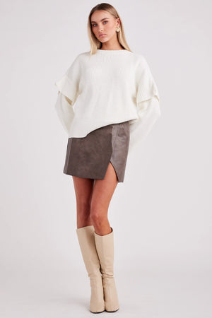 SNDYS ROYCE MINI SKIRT FALL 24