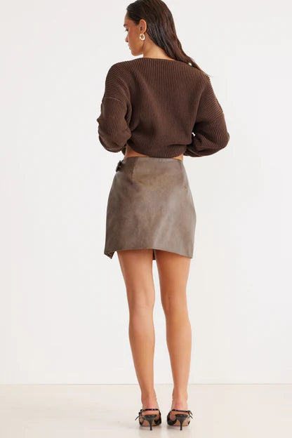 SNDYS ROYCE MINI SKIRT FALL 24