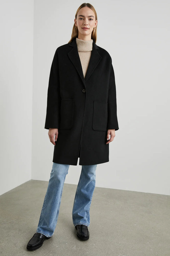 EVEREST COAT BY RAILS FALL 23 HOLIDAY