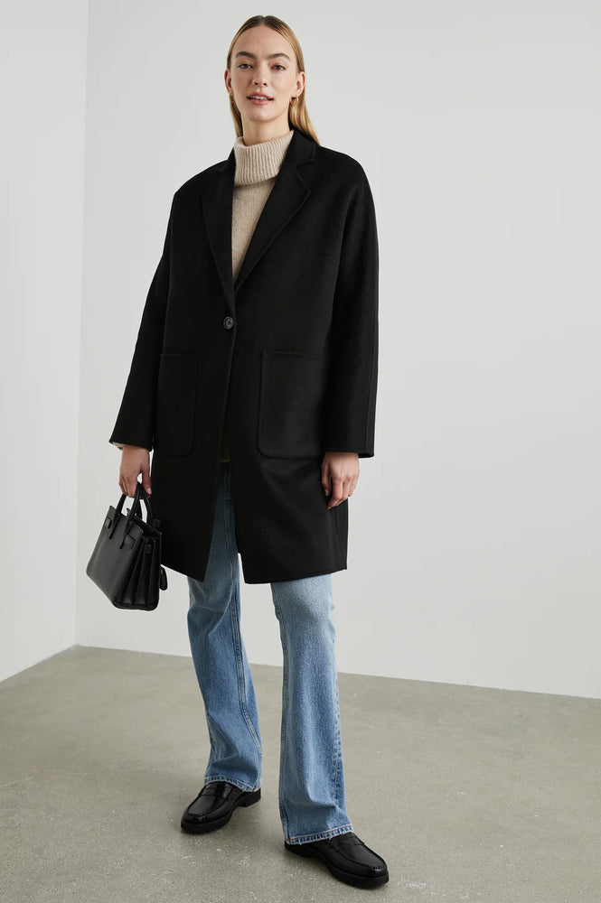 EVEREST COAT BY RAILS FALL 23 HOLIDAY