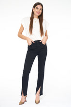 TEAGAN HIGH RISE VENTED STRAIGHT PANT BY PISTOLA FALL 25