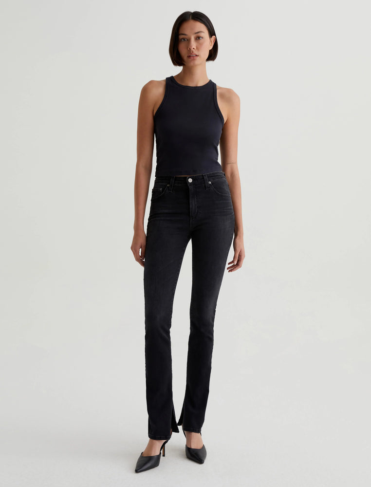 MARI EXTENDED HIGH RISE SLIM STRAIGHT BY AG JEANS SPRING 24
