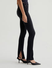 AG JEANS MARI EXTENDED HIGH RISE SLIM STRAIGHT JEANS