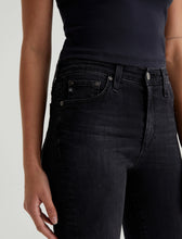 AG JEANS MARI EXTENDED HIGH RISE SLIM STRAIGHT JEANS