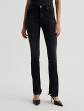 AG JEANS MARI EXTENDED HIGH RISE SLIM STRAIGHT JEANS