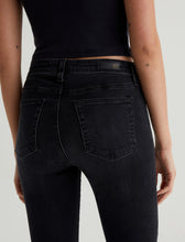 AG JEANS MARI EXTENDED HIGH RISE SLIM STRAIGHT JEANS