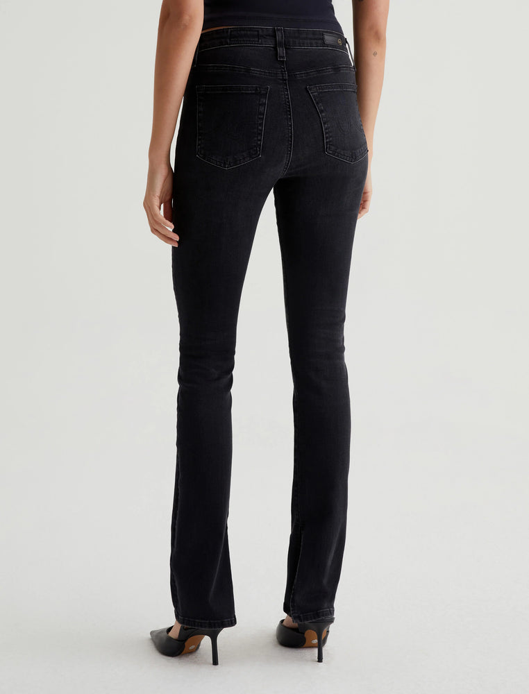 MARI EXTENDED HIGH RISE SLIM STRAIGHT BY AG JEANS FALL 23 HOLIDAY