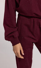 GENERATION LOVE RUEL COMPACT CRYSTAL SWEATPANTS