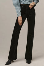ALEXXIS HIGH RISE BOOT IN BLACK VELVET BY AG FALL 25