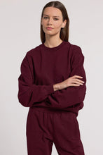 GENERATION LOVE COLBY COMPACT CRYSTAL SWEATSHIRT
