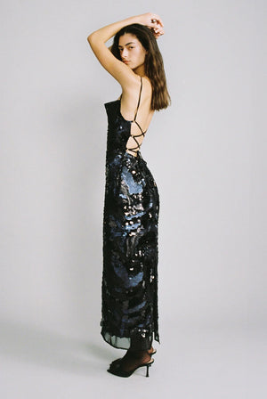 TWINKLE DRESS BY SABINA MYSAYEV FALL 24 HOLIDAY