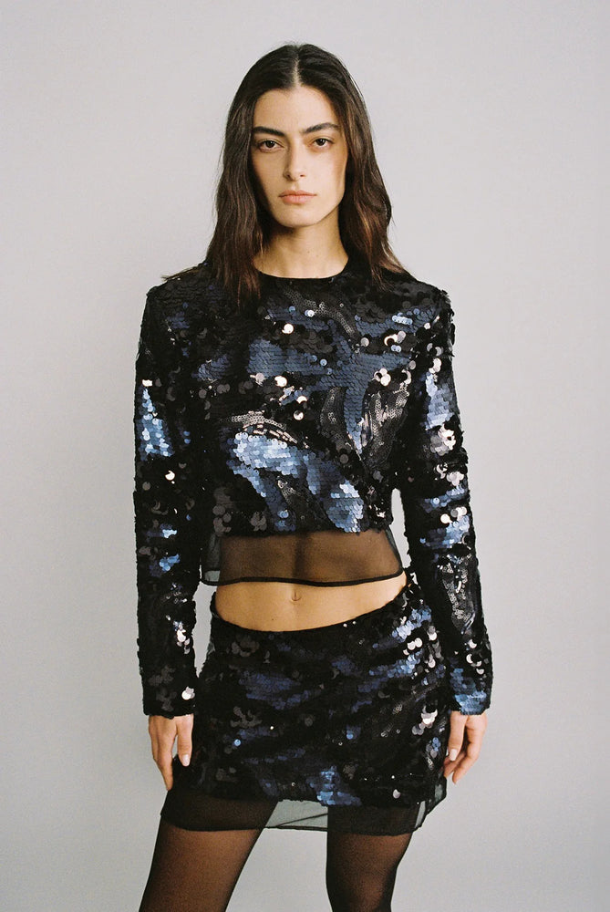 MAGNETAR TOP BY SABINA MUSAYEV FALL 24 HOLIDAY