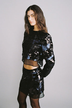 MAGNETAR TOP BY SABINA MUSAYEV FALL 24 HOLIDAY