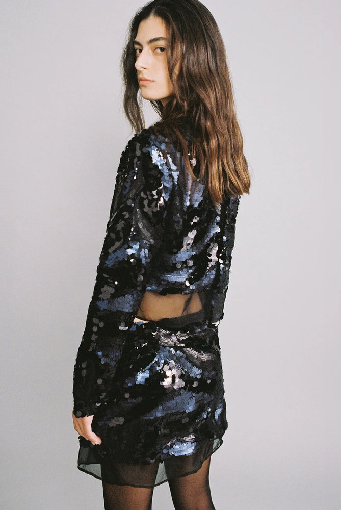 MAGNETAR TOP BY SABINA MUSAYEV FALL 24 HOLIDAY