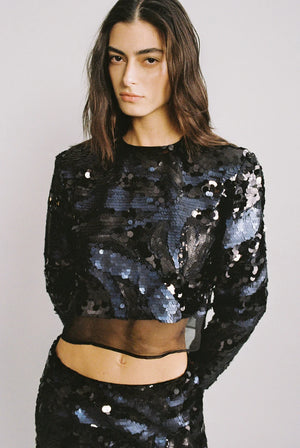 MAGNETAR TOP BY SABINA MUSAYEV FALL 24 HOLIDAY