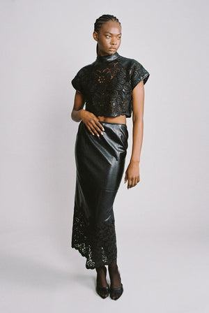 COBLAT SKIRT BY SABINA MUSAYEV FALL 24