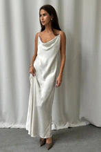 CHARLI ALENA SATIN DRESS