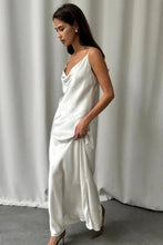 CHARLI ALENA SATIN DRESS