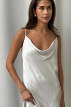 CHARLI ALENA SATIN DRESS