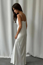 CHARLI ALENA SATIN DRESS