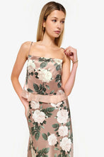 CAMI NYC MALAGA CROPPED GARDENIA CAMISOLE