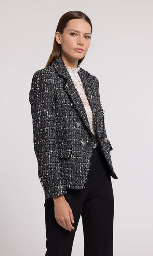 ELIZA TWEED BLAZER FALL 24 HOLIDAY