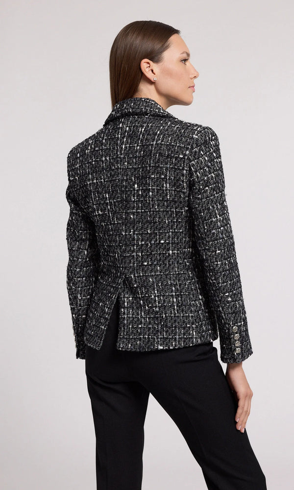 ELIZA TWEED BLAZER FALL 24 HOLIDAY