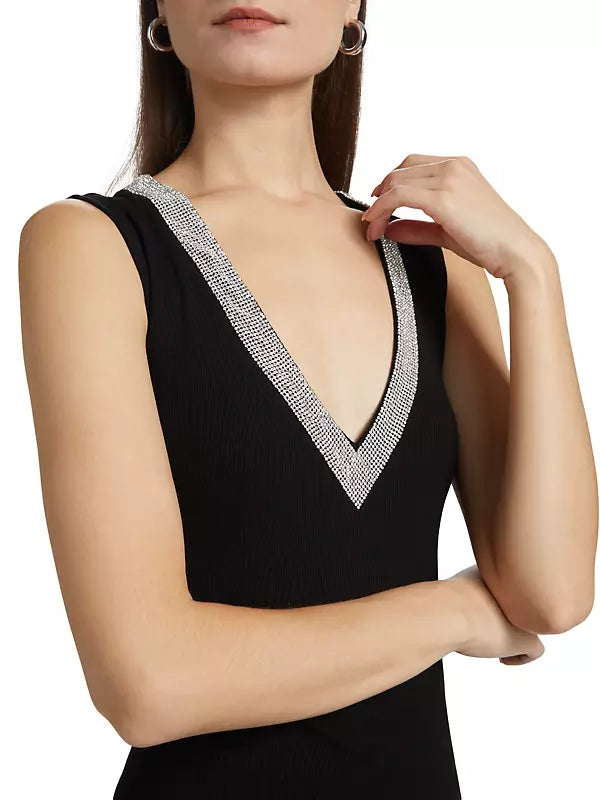 REIDA CRYSTAL RIB TANK TOP FALL 24 HOLIDAY