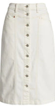 RAILS BROADWAY ECRU SKIRT