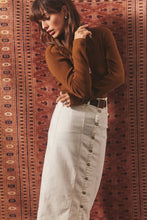 RAILS BROADWAY ECRU SKIRT