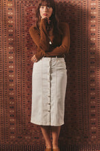 RAILS BROADWAY ECRU SKIRT