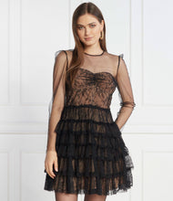 TWIN SET COCKTAIL BLACK DRESS