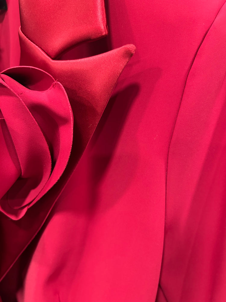 MARIA JOSE PANTS BY CHIARA BONI IN GARNET HOLIDAY 25