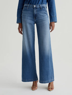 STELLA LOW SLUNG PALAZZO BY AG DENIM SPRING 25