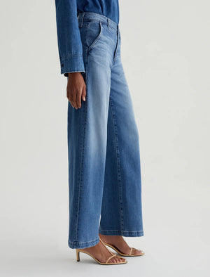 STELLA LOW SLUNG PALAZZO BY AG DENIM SPRING 25