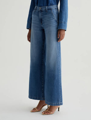 STELLA LOW SLUNG PALAZZO BY AG DENIM SPRING 25