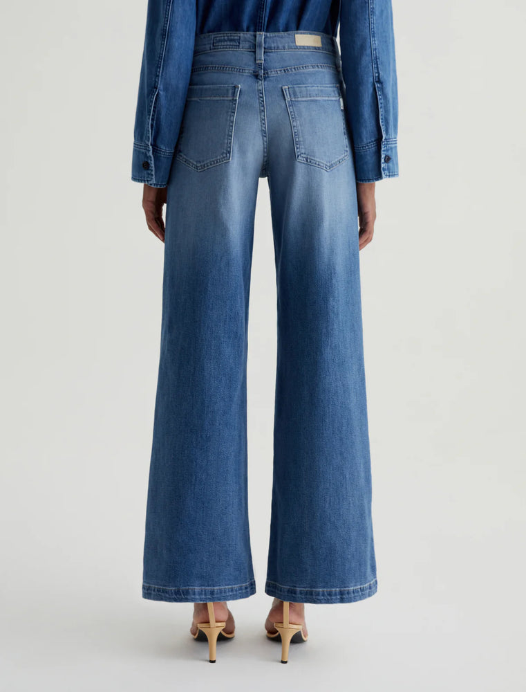 STELLA LOW SLUNG PALAZZO BY AG DENIM SPRING 25