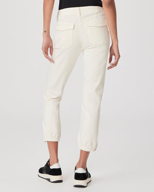 MAYSLEE JOGGER IN QUARTZ SAND BU PAIGE JEANS SPRING 24
