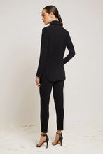 CHIARA BONI COLLEEN BLACK PANTS