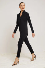 CHIARA BONI COLLEEN BLACK PANTS