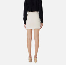 MINI SKIRT IN STRETCH CREPE BY ELISABETTA FRANCHI SPRING 25