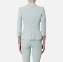 ELISABETTA FRANCHI DOUBLE BREASTED BLAZER