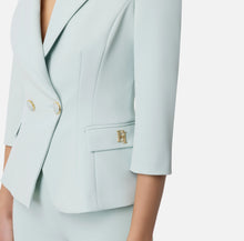 ELISABETTA FRANCHI DOUBLE BREASTED BLAZER