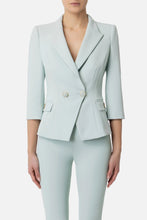 ELISABETTA FRANCHI DOUBLE BREASTED BLAZER