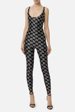 ELISABETTA FRANCHI LYCRA JUMPSUIT