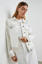 MULHOLAND ECRU JACKET BY RAILS SPRING 25