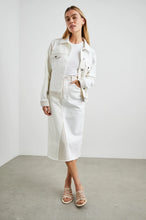 MULHOLAND ECRU JACKET BY RAILS SPRING 25