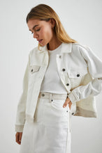 MULHOLAND ECRU JACKET BY RAILS SPRING 25