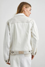 MULHOLAND ECRU JACKET BY RAILS SPRING 25