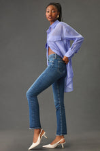 AG HIGH RISE SLIM STRAIGHT MARI CROP JEANS